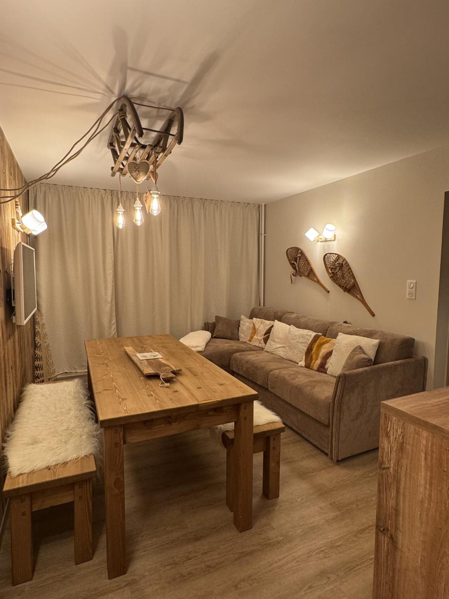 Le Cocon Apartment La Mongie Room photo