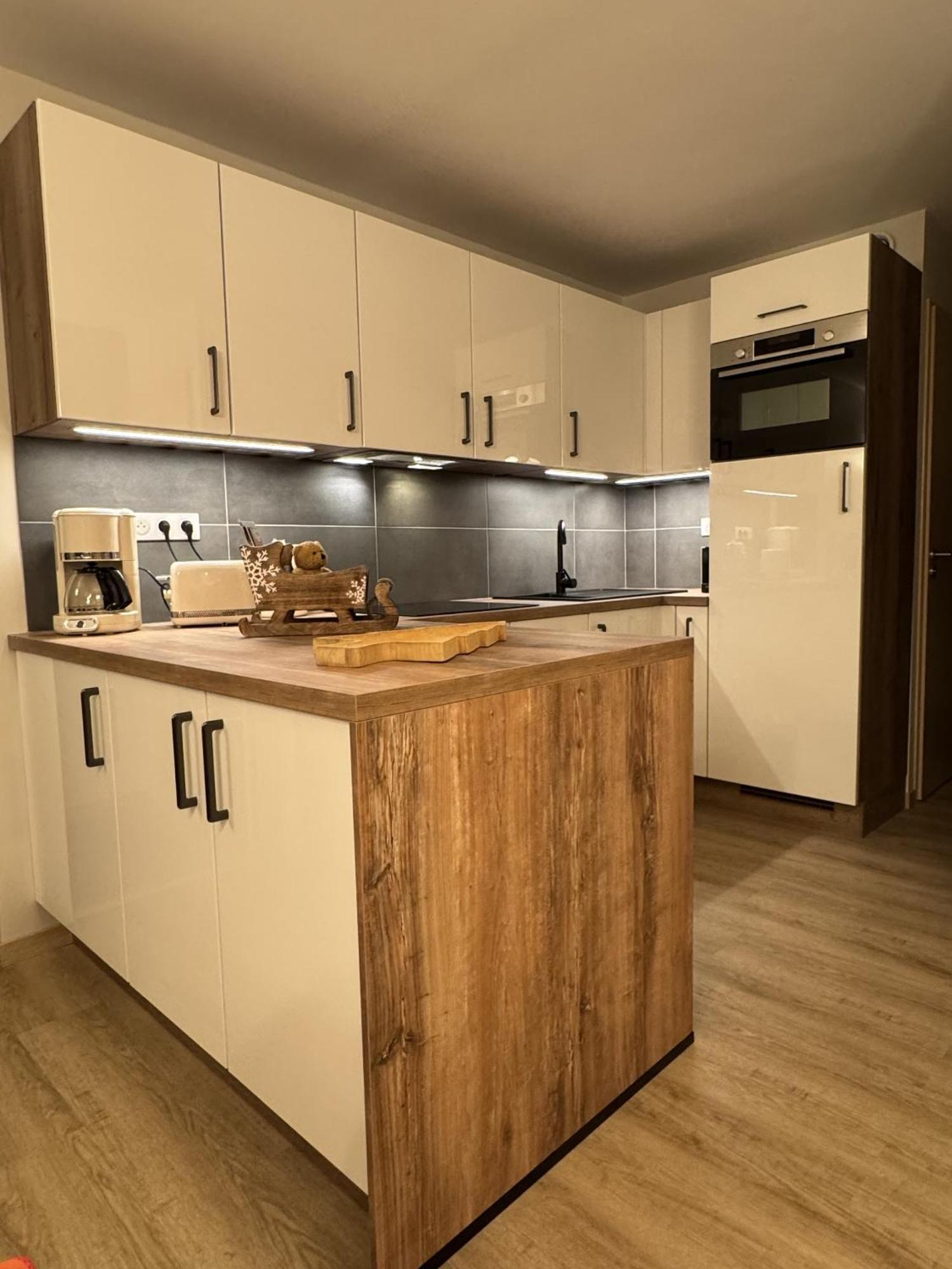 Le Cocon Apartment La Mongie Exterior photo