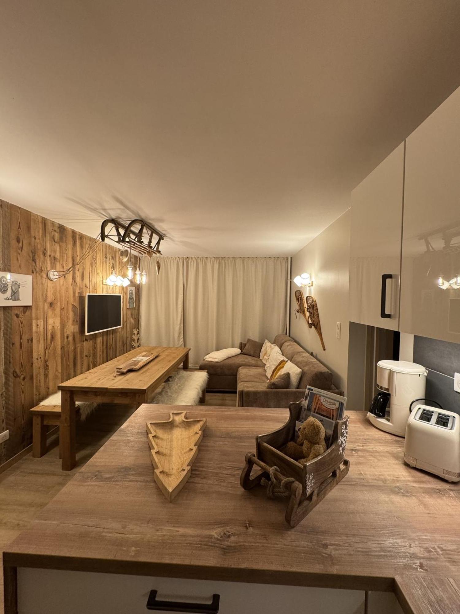 Le Cocon Apartment La Mongie Exterior photo