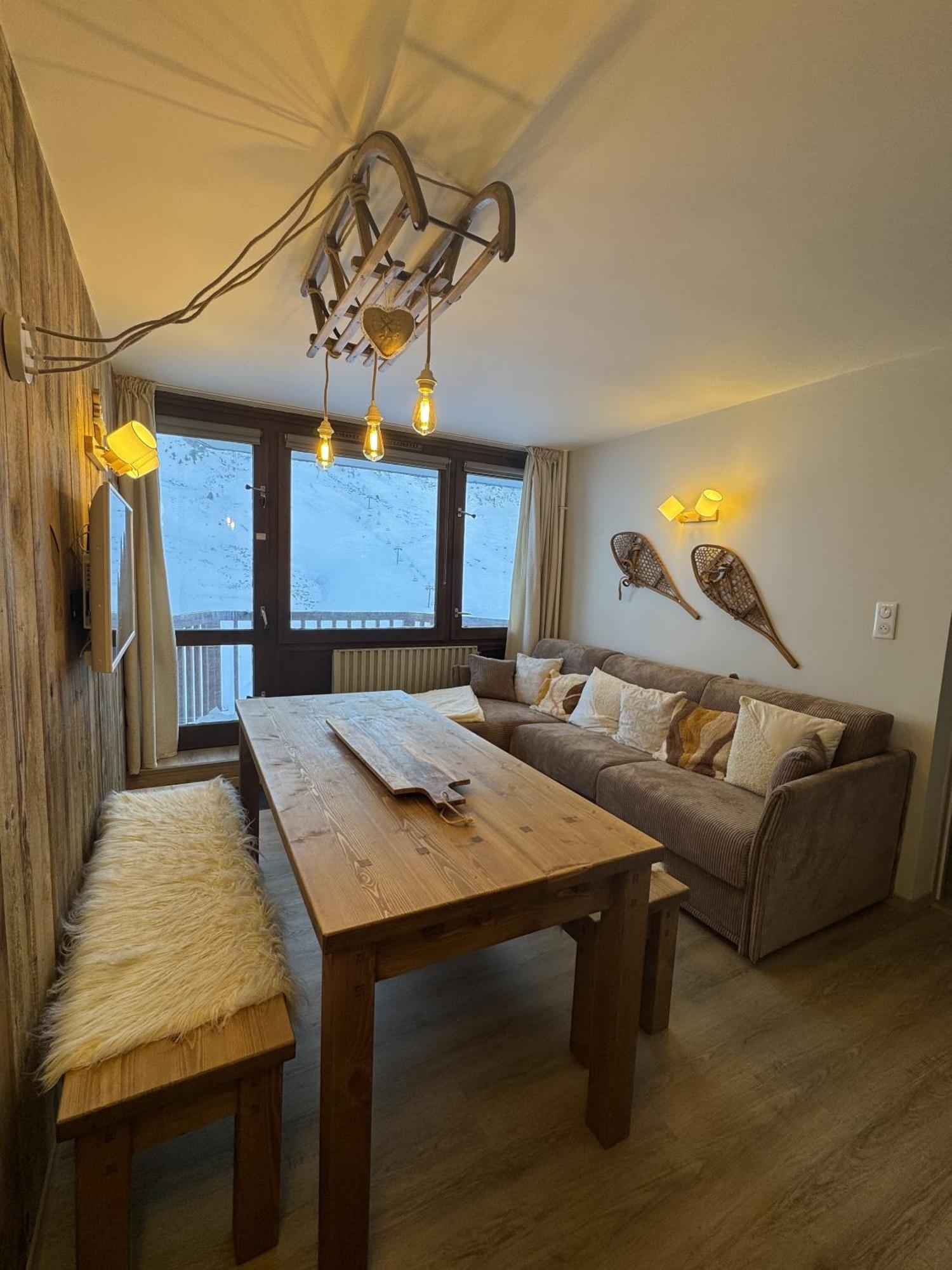 Le Cocon Apartment La Mongie Exterior photo