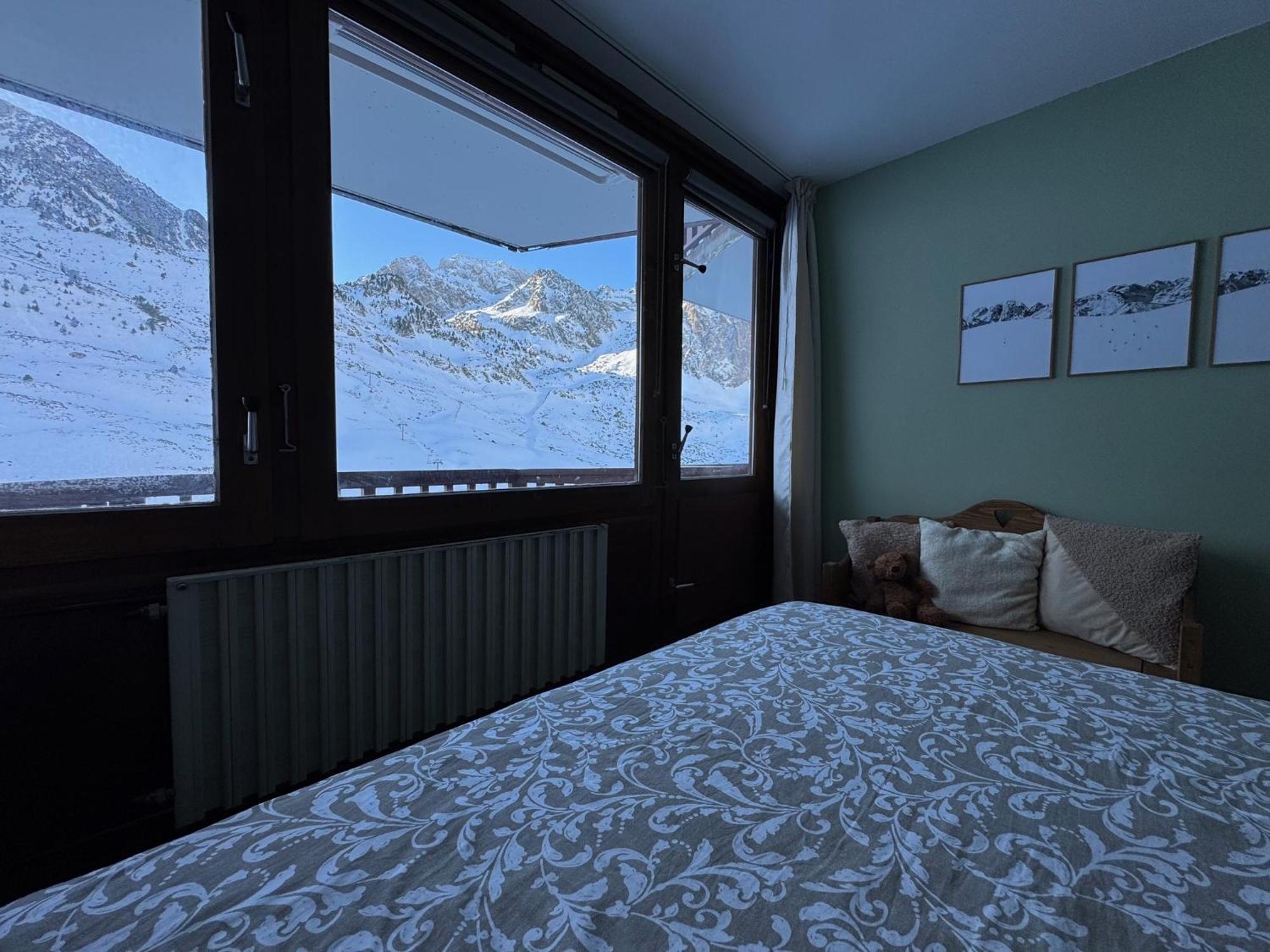 Le Cocon Apartment La Mongie Exterior photo